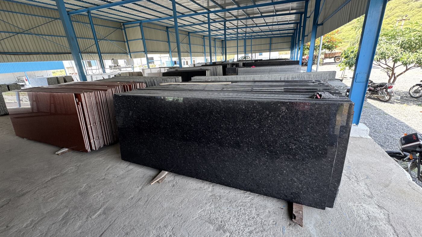 Polished granite packs